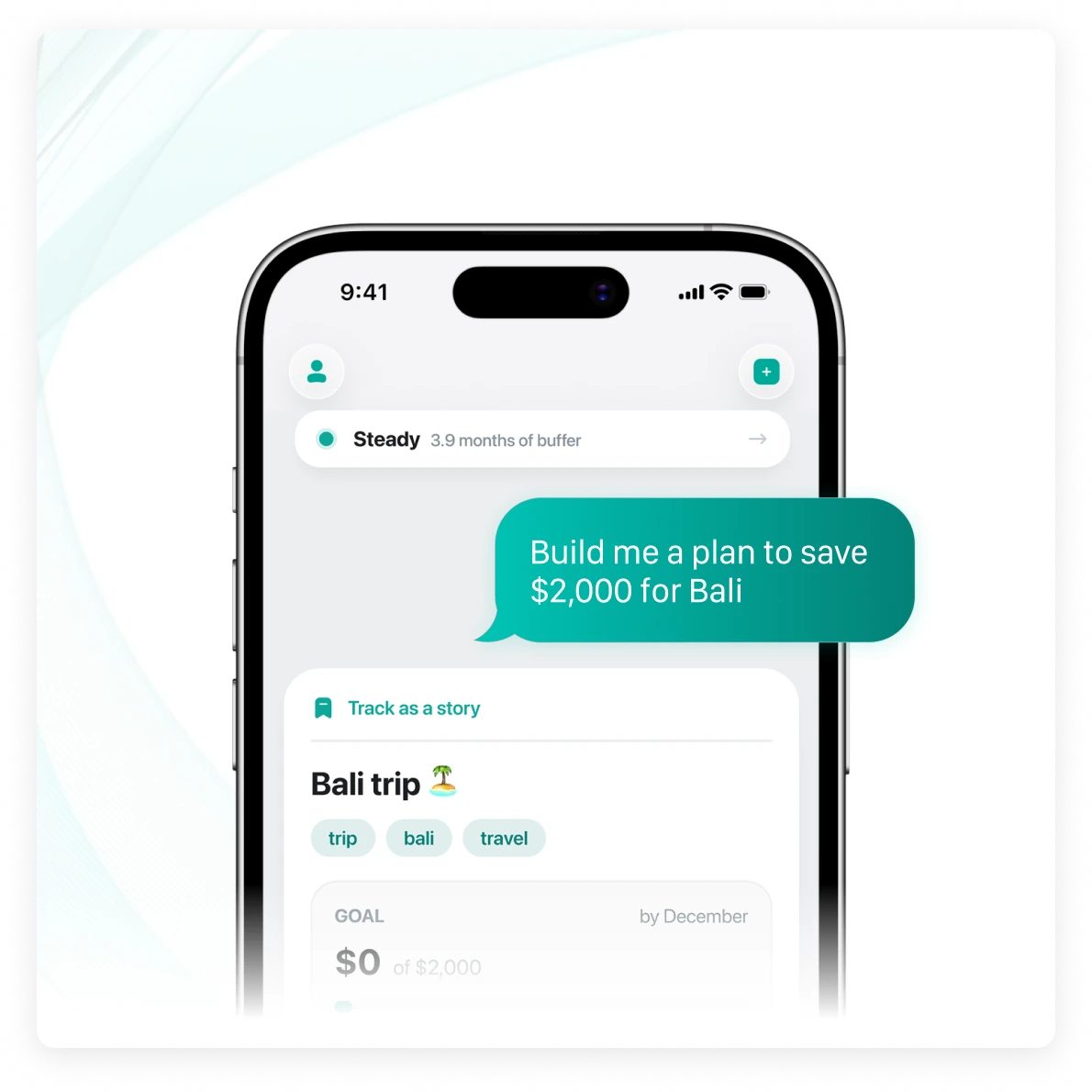 Aisance app feature view