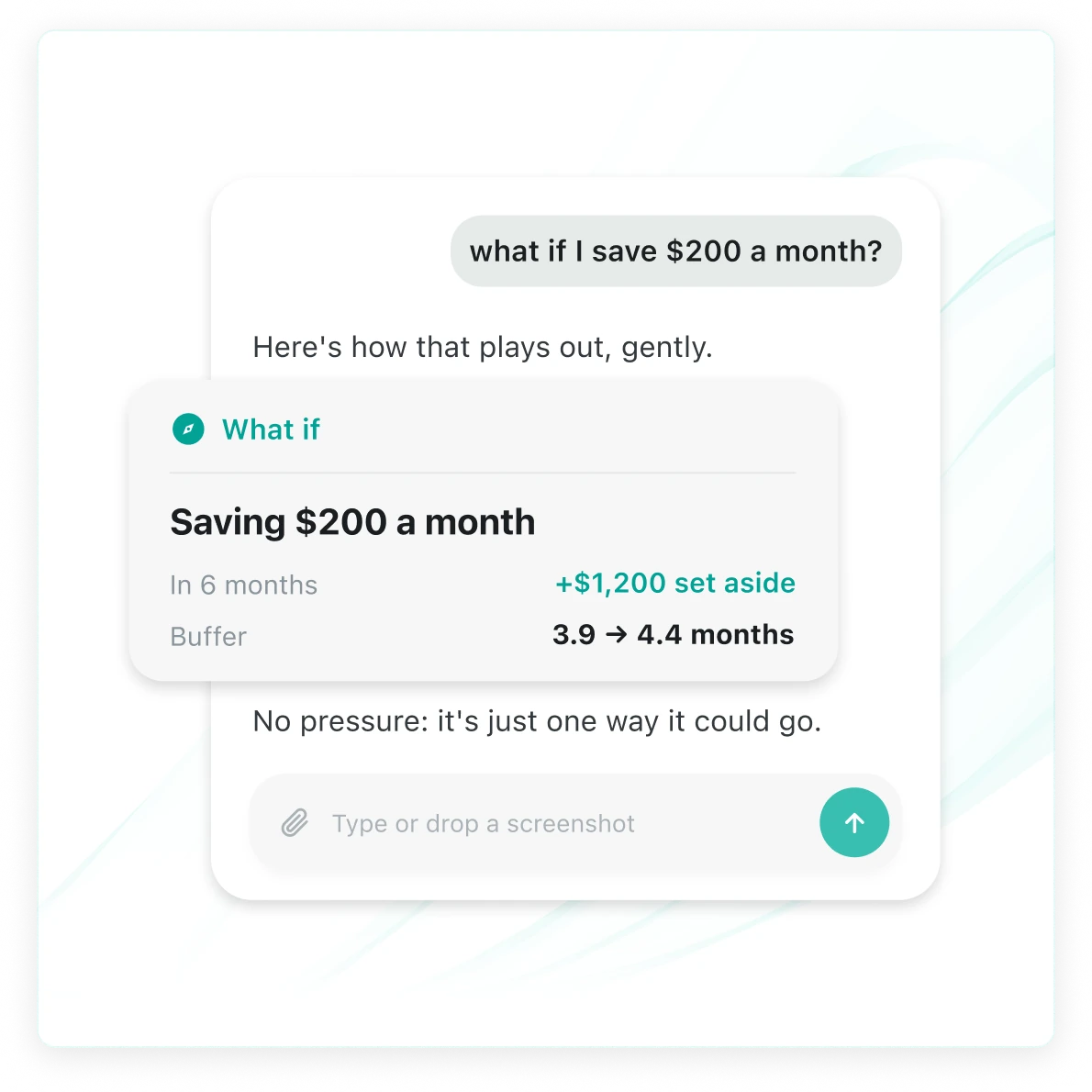 Aisance app feature view